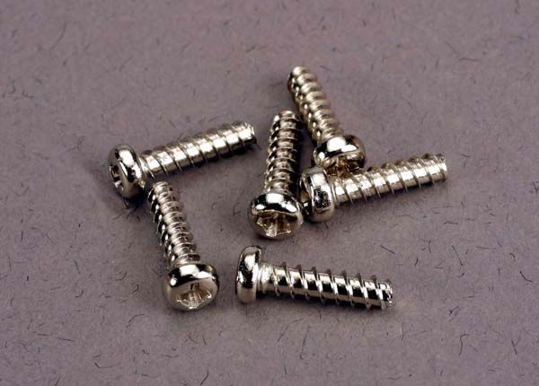 SCREWS ROUND-HEAD 2.6X10MM ST