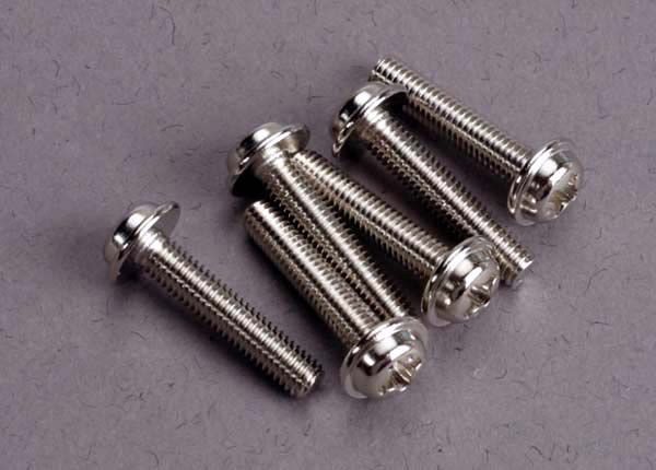 SCREWS WASHERHEAD 3X15MM (6)