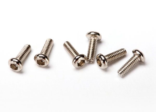 Skip to the beginning of the images gallery SCREW BUTTON-HEAD 1.6X5MM HEX