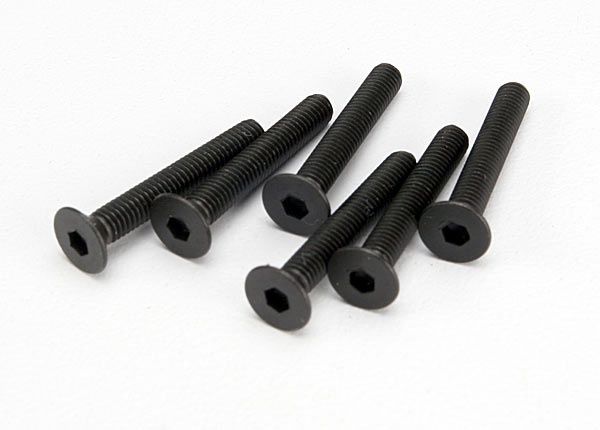 SCREWS COUNTERSUNK 3X20MM