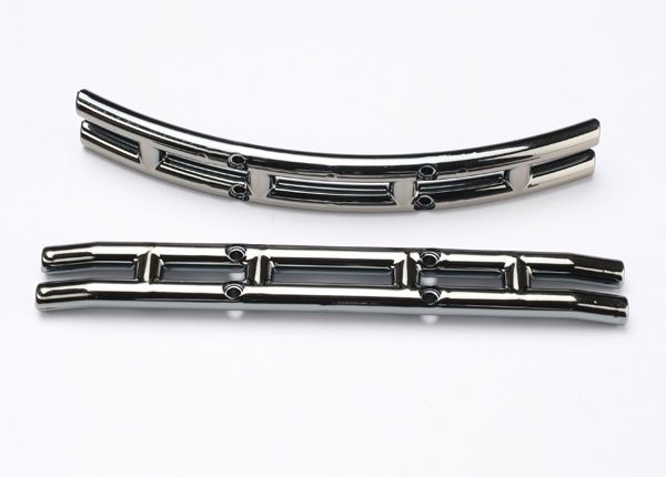 BUMPERS BLACK CHROME (F&amp;R)