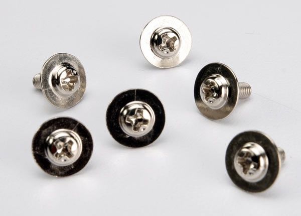 SCREWS WASHERHEAD 3X8 LRG HEAD