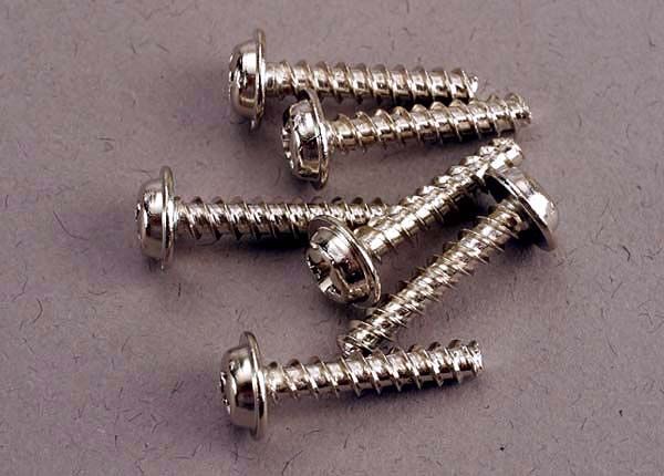 SCREWS WASHERHEAD 3X15MM ST
