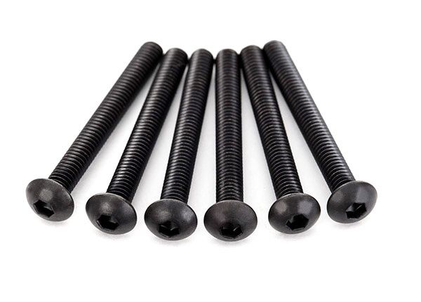 SCREWS BUTTON-HEAD 4X35MM HEX