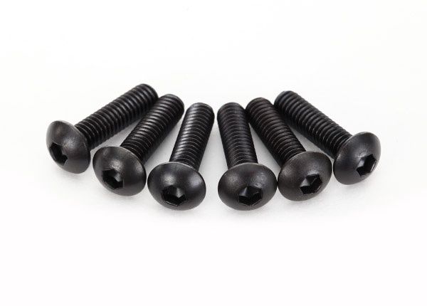 SCREWS BUTTON-HEAD 4X15MM HEX