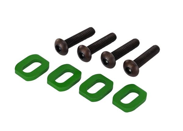 MOTOR MOUNT WASHER GREEN