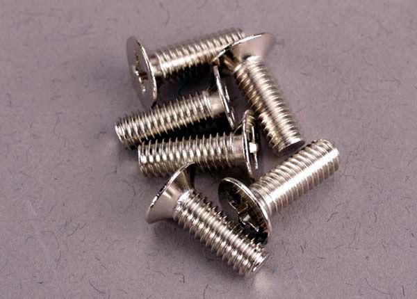SCREWS COUNTERSUNK 4X12 100DEG