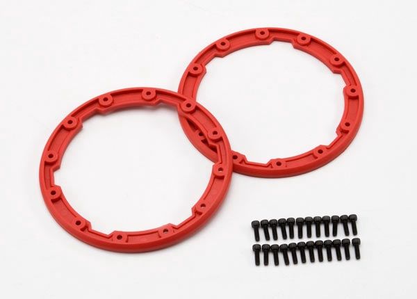T&amp;W SIDEWALL PROTECTOR BL RED