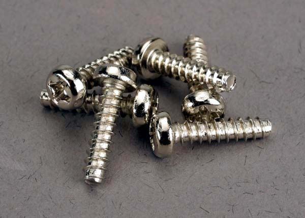SCREWS ROUND-HEAD 3X12 MM ST