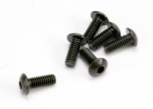 SCREWS BUTTON-HEAD 4X10MM HEX
