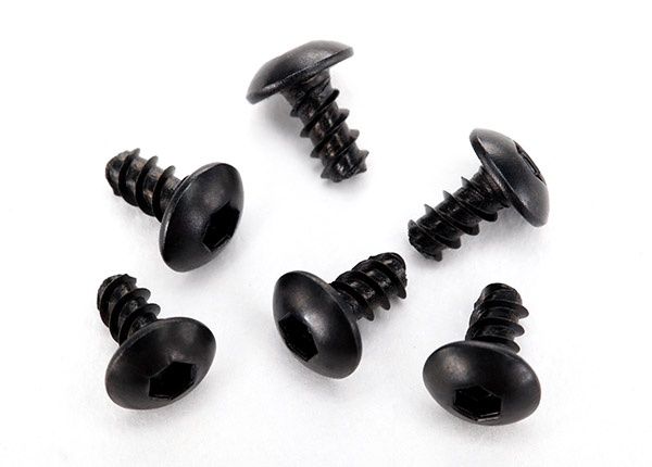 SCREWS BUTTON-HEAD 2.6X5MM HEX
