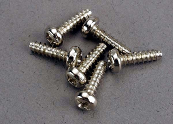 SCREWS ROUND-HEAD 3X10MM ST