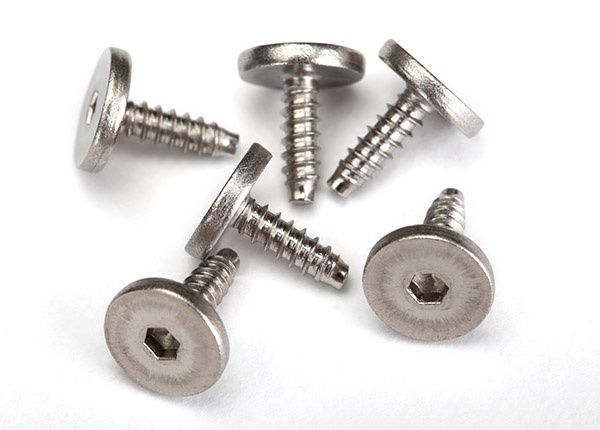 SCREWS CAP-HEAD 2.6X8MM HEX