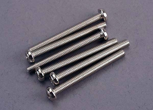 SCREWS ROUND-HEAD 3X30MM (6)