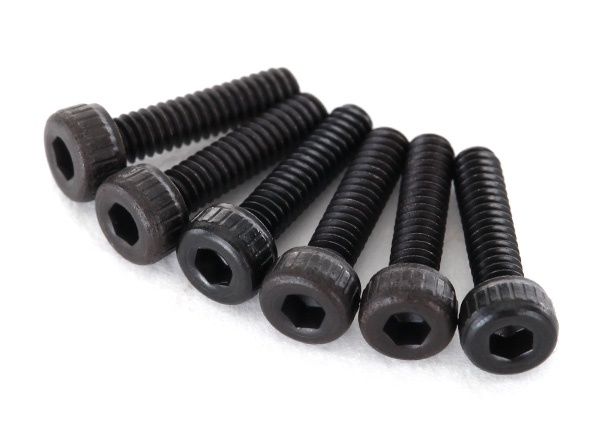 SCREWS CAP-HEAD 2X8MM HEX (6)
