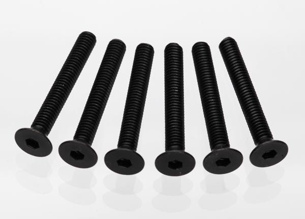 SCREWS COUNTERSUNK 4X30MM HEX