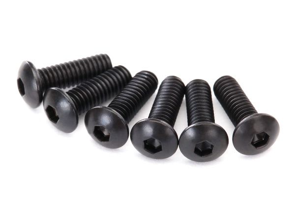 SCREWS BUTTON-HEAD 2.5X8MM HEX