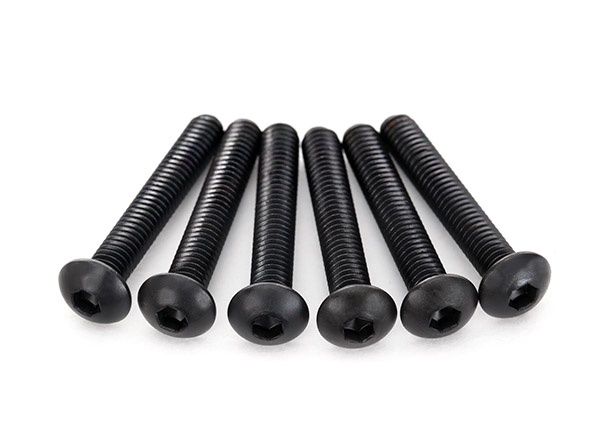 SCREWS BUTTON-HEAD 4X25MM HEX