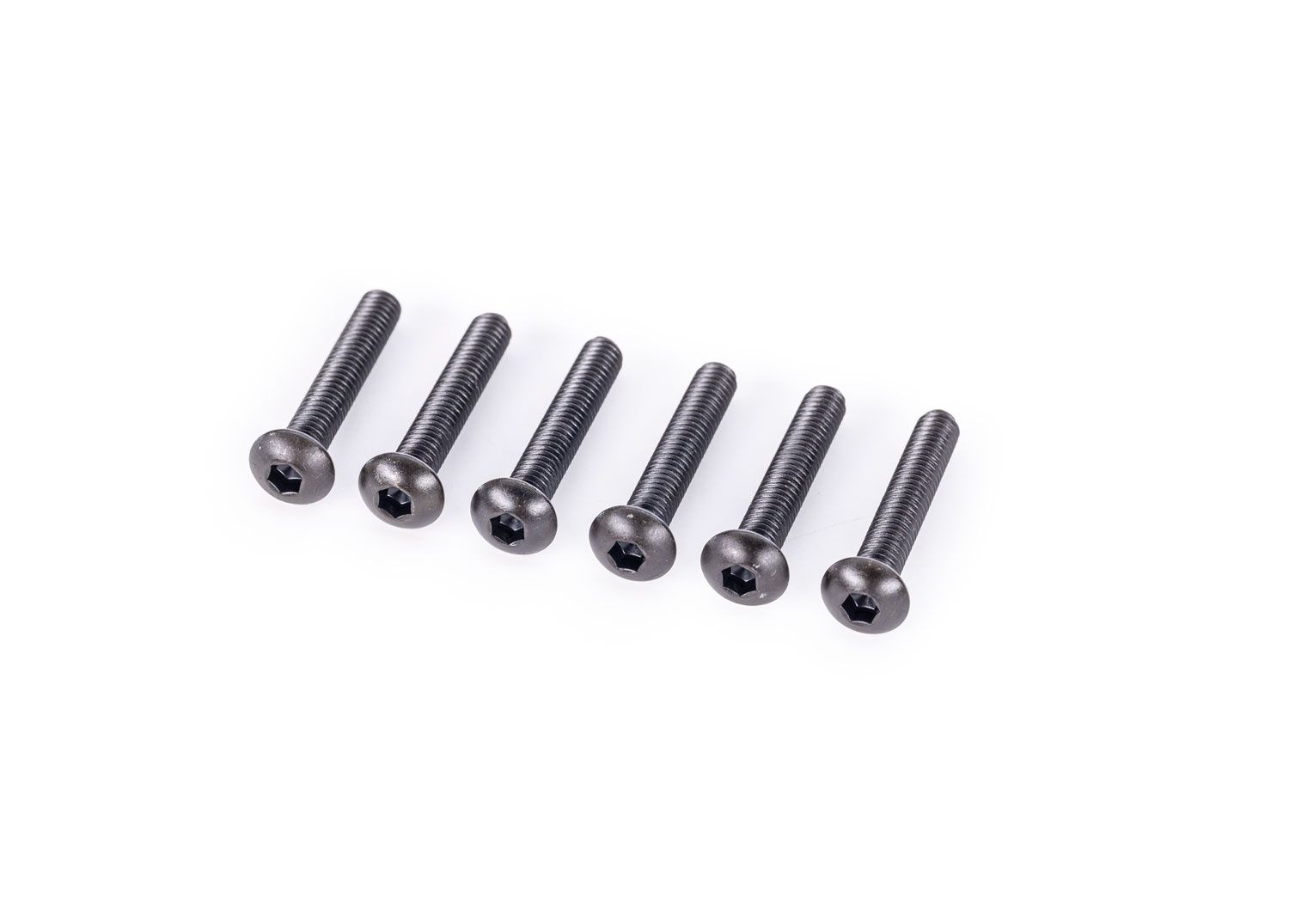 SCREWS BUTTON-HEAD 4X24MM HEX