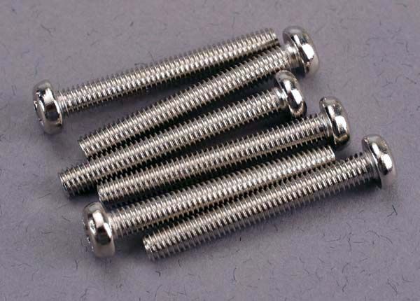 SCREWS ROUND-HEAD 3X23MM (6)