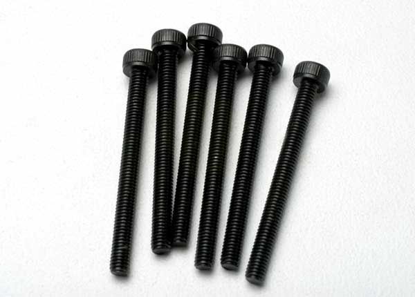 SCREWS CAP-HEAD 3X32MM HEX (6)