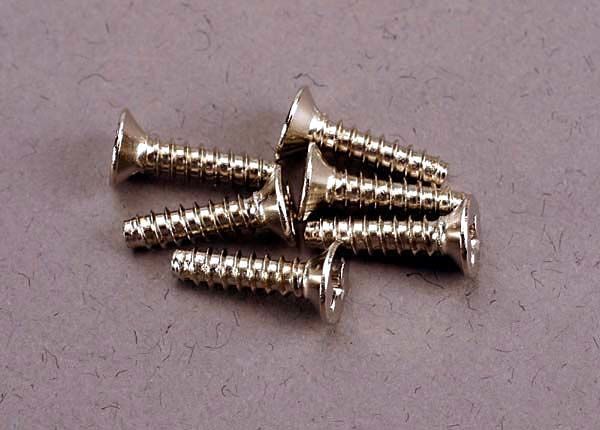 SCREWS COUNTERSUNK 3X12MM ST
