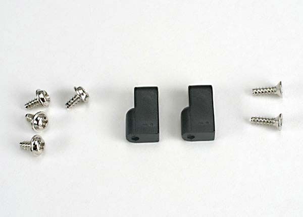 SERVO MOUNTS (2)/ SCREWS (6)