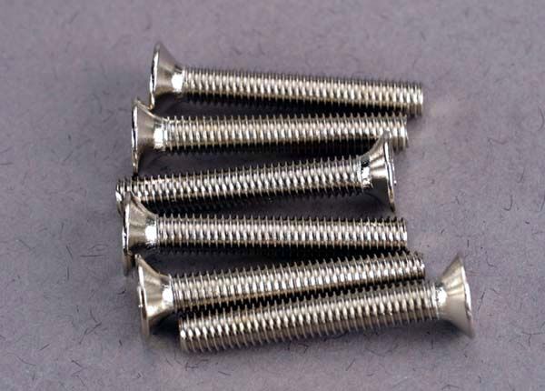 SCREWS COUNTERSUNK 3X20MM (6)