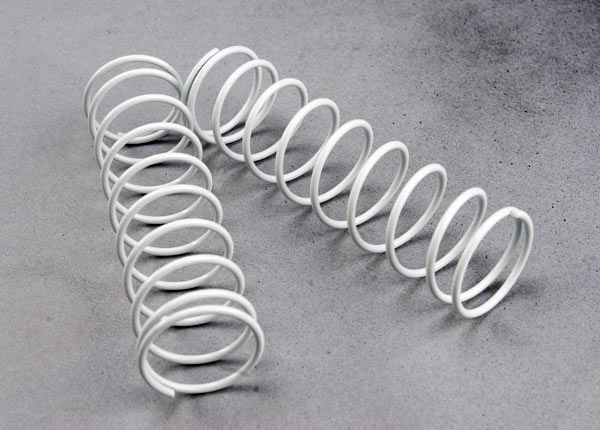 SPRINGS REAR WHITE