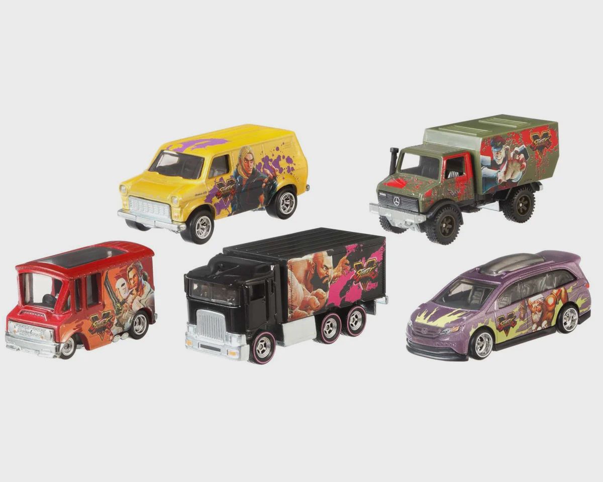 Mattel Hot Wheels Single Car