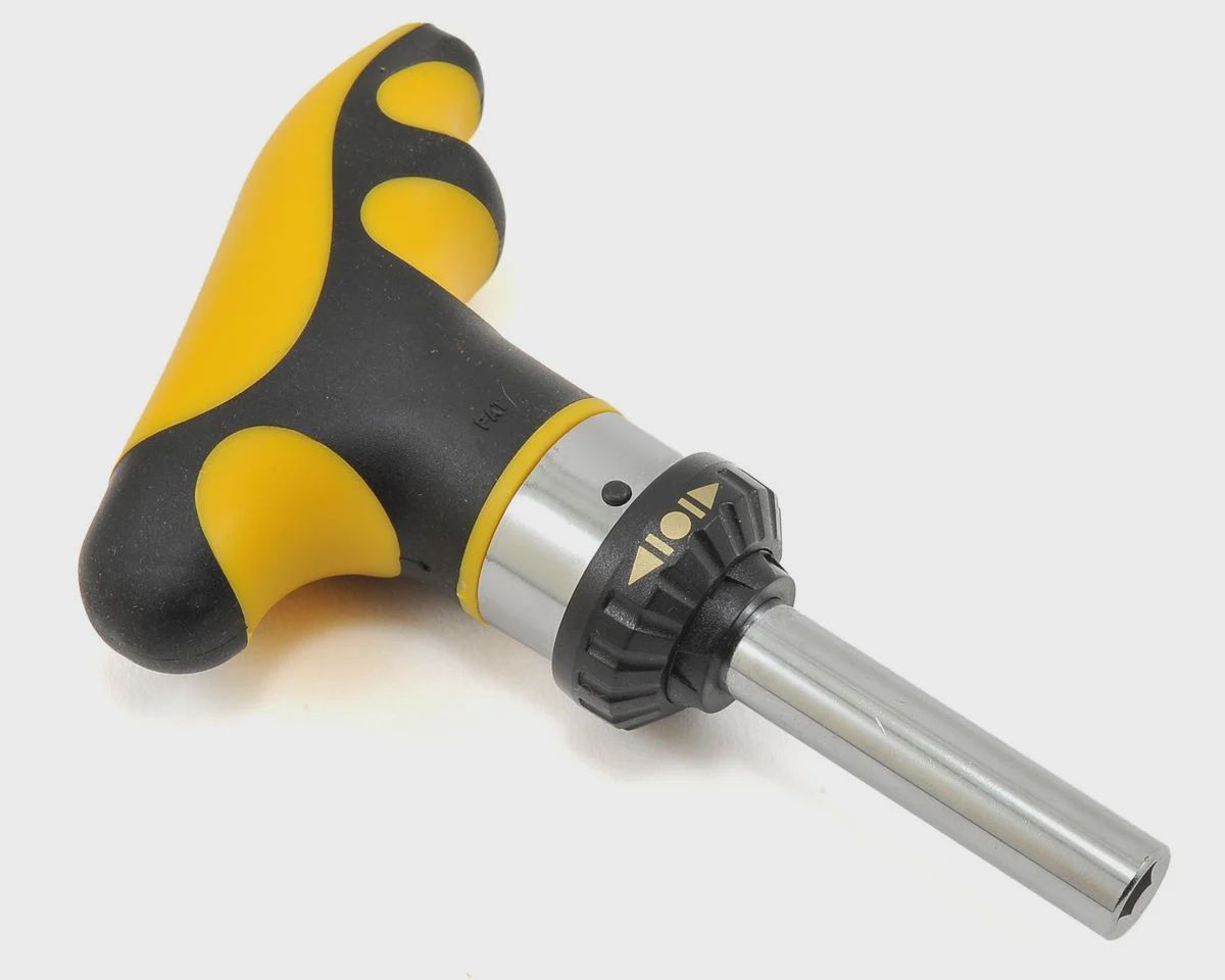 Team Associated 1/4&quot; Factory Team T-Handle Ratchet Driver