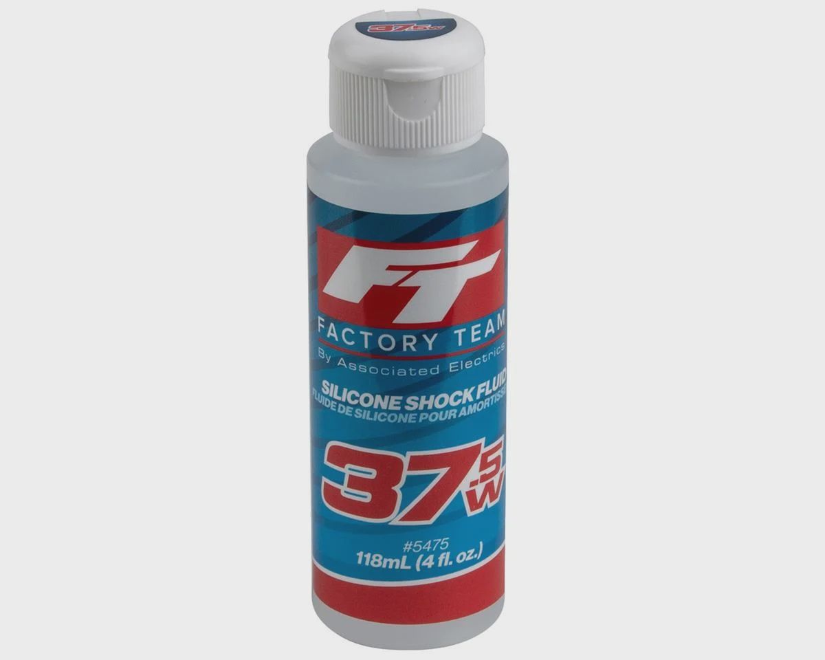 Team Associated Factory Team Silicone Shock Oil (4oz) (37.5wt)