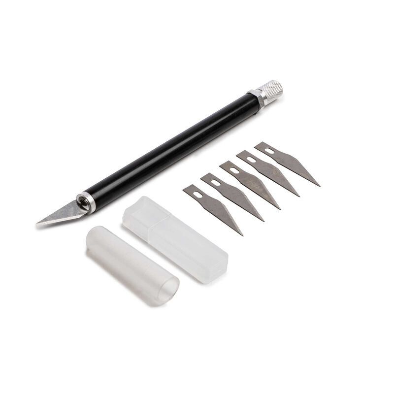 #1 LIGHT DUTY SOFT GRIP W/BLDS(5)