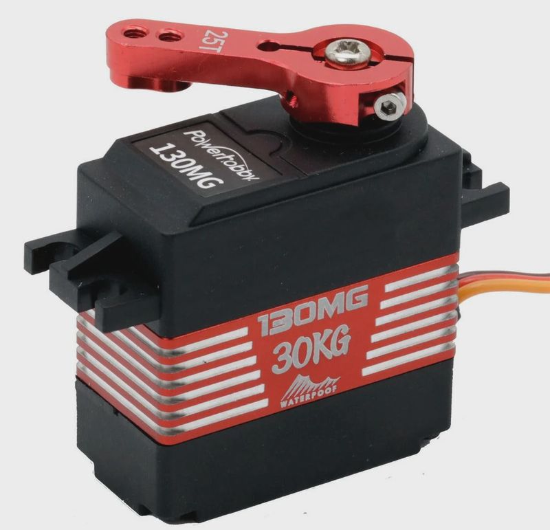 Powerhobby 130MG 1/10 30kg High Speed Torque Metal Gear Waterproof HV Servo