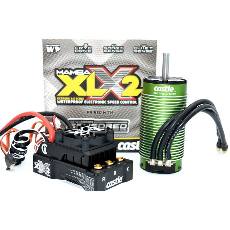 MAMBA XLX 2 1/5 ESC/800Kv Motor Combo w/20A BEC