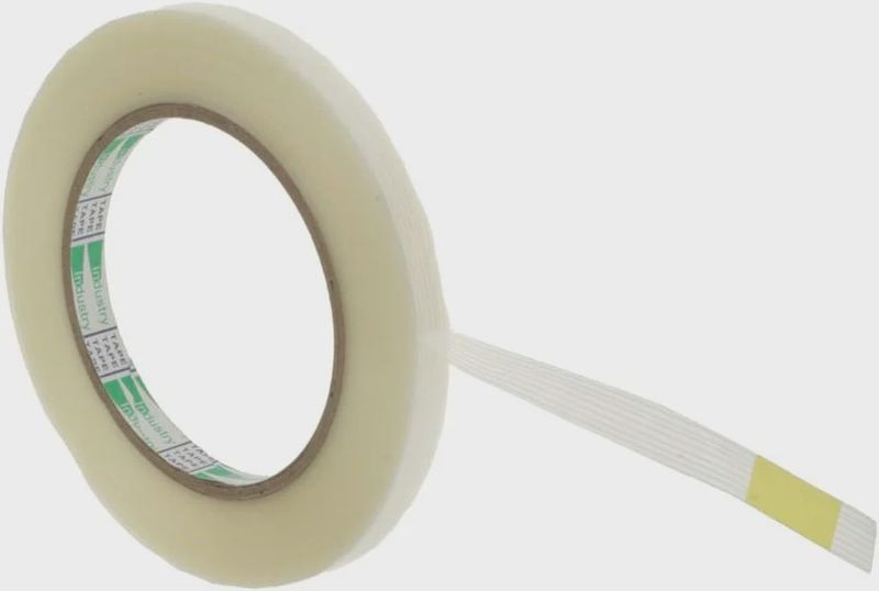 Powerhobby Heavy Duty Transparent Reinforced Fiberglass Tape 8mm