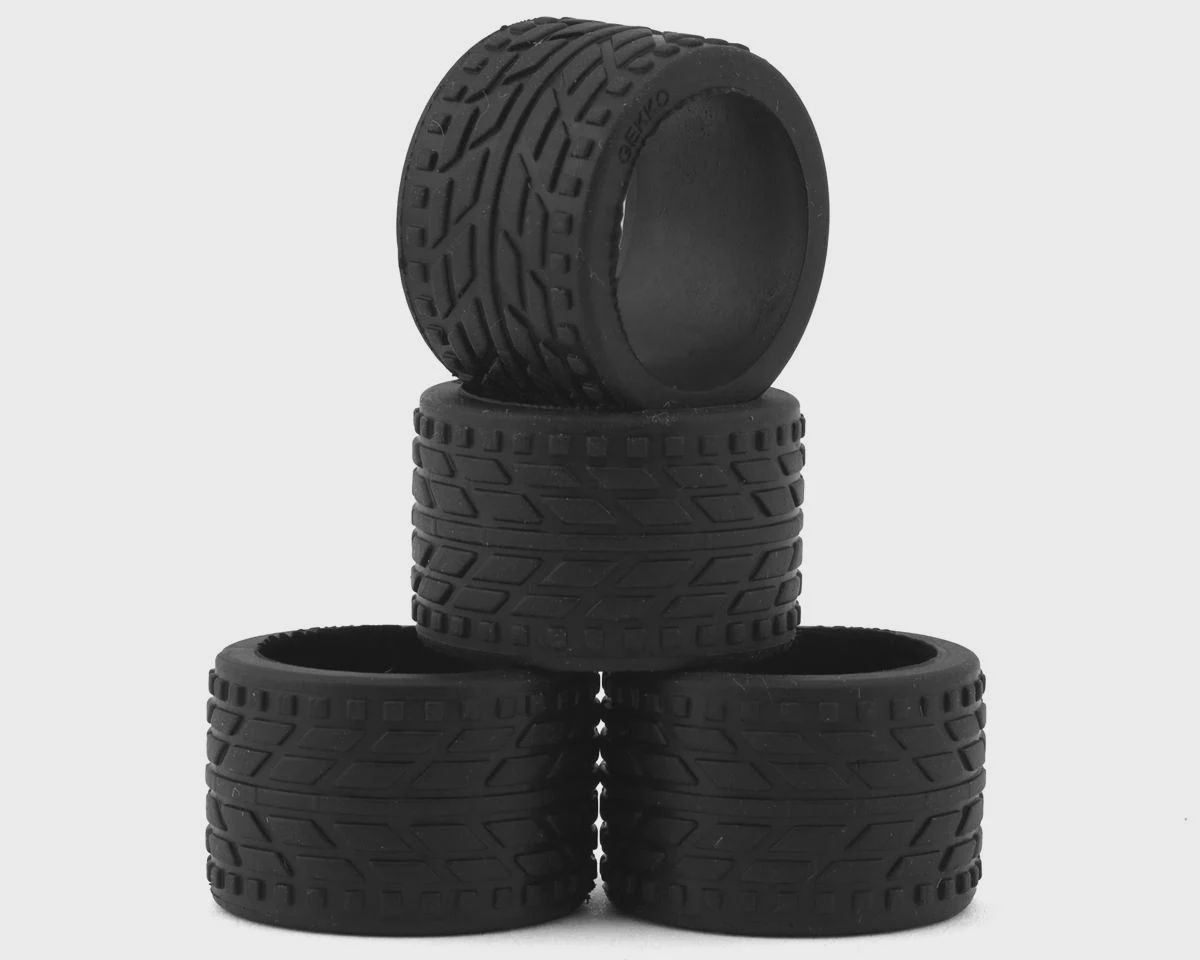 NEXX Racing Gekko Maxx R14 Rear Tires (4) (Soft)
