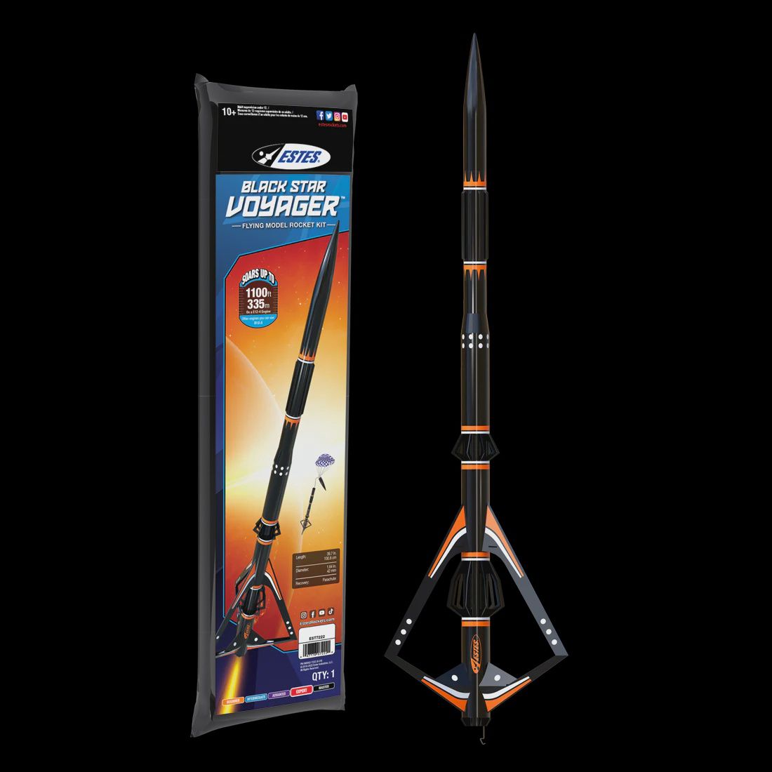 Black Star Voyager™