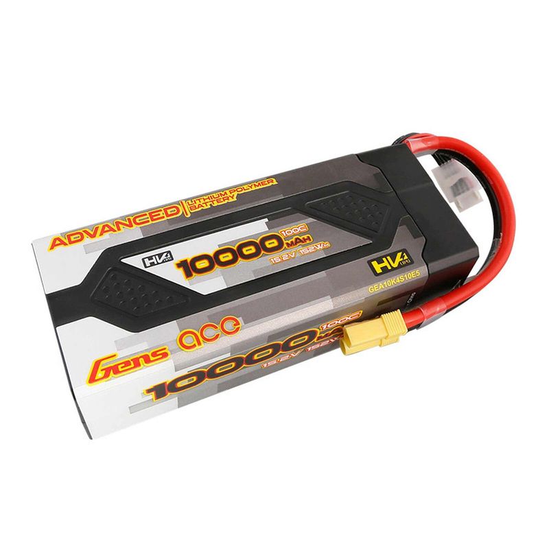 Gens Ace 3S LiHV Advanced Series LiPo Battery 100C (11.4V/6500mAh) w/EC5 Connector