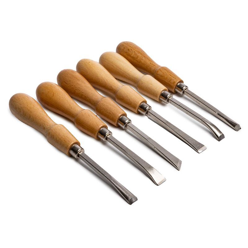 DELUXE WOODCARVING KNIFE SET