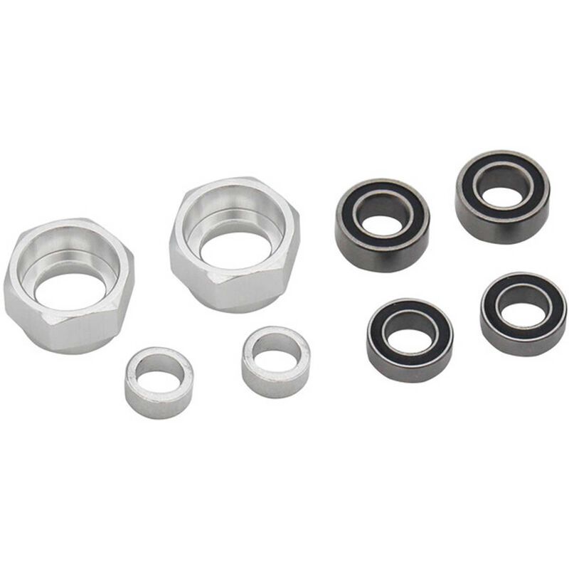 HOT RACING 12 Hex bearing conversion front Adapter