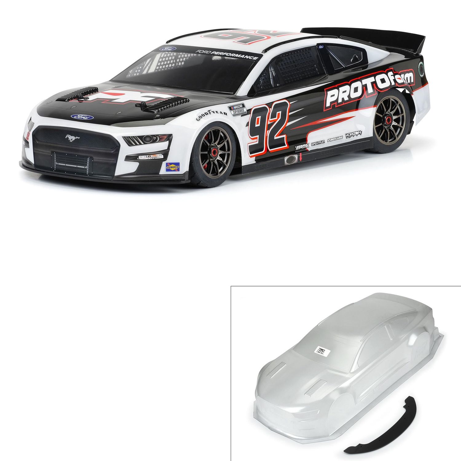 1 /7 &#39;22 NASCAR CupSeriesFrdMstngClrBdy: Infrctn6S