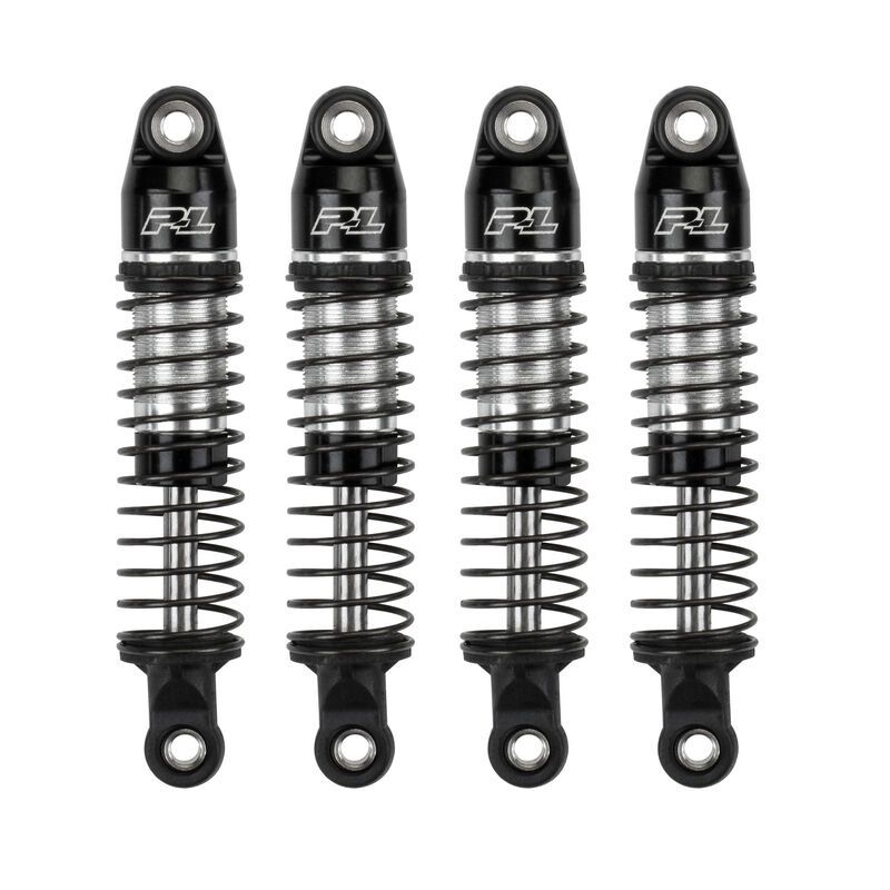 Big Bore Scaler Shocks (50mm) (4) for SCX24 &amp; AX24
