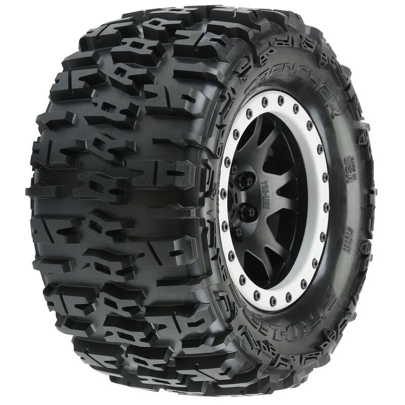Trencher 4.3 X-MAXX MTD Impulse Blk/Gry F/R