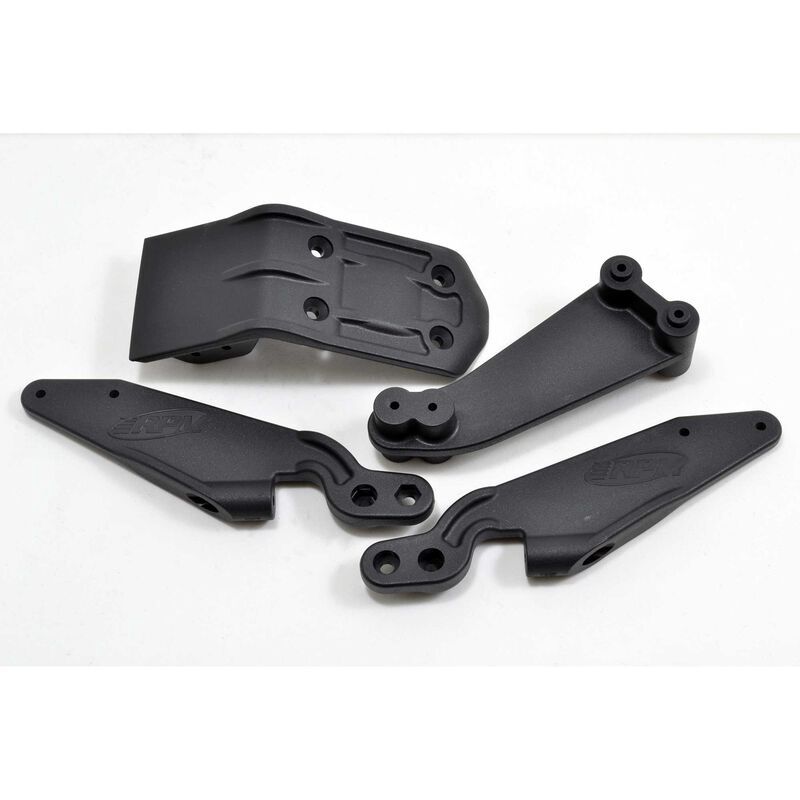 HD Wing Mount System - Black 6s ARRMA