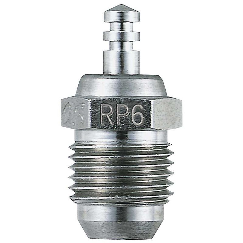 71642060 RP6 Turbo Glow Plug Medium On-Road