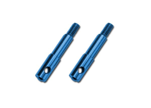 WHEEL SPINDLES FRNT BLUE L/R