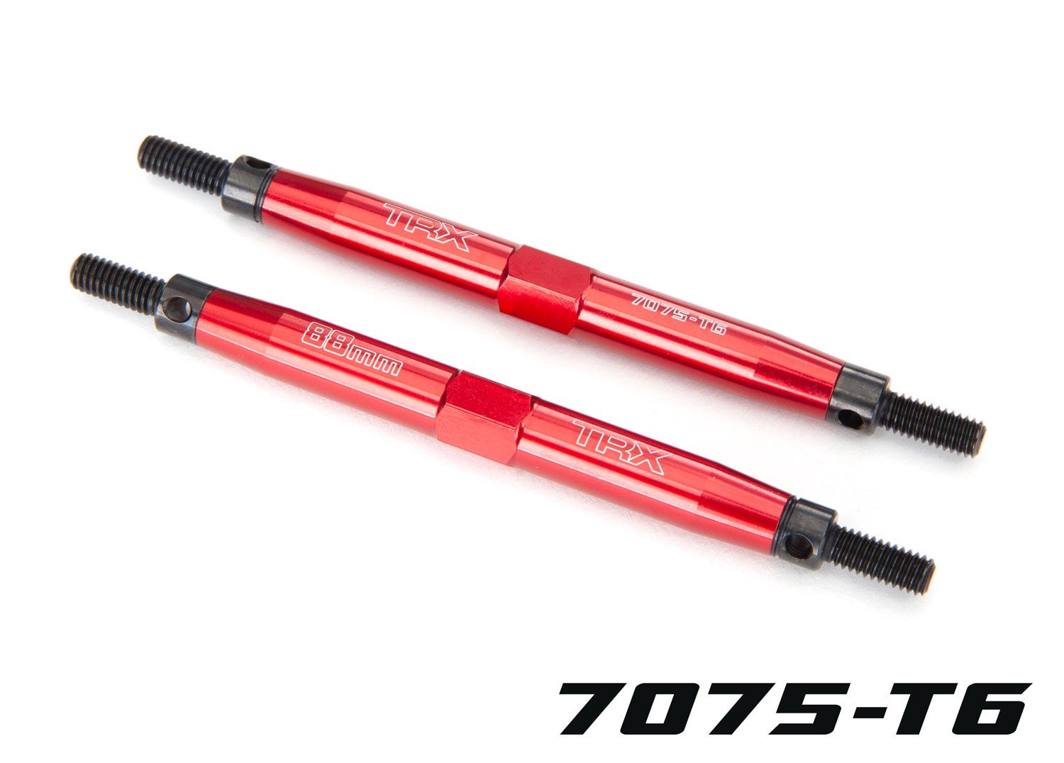 TOE LINK 74MM RED F/R