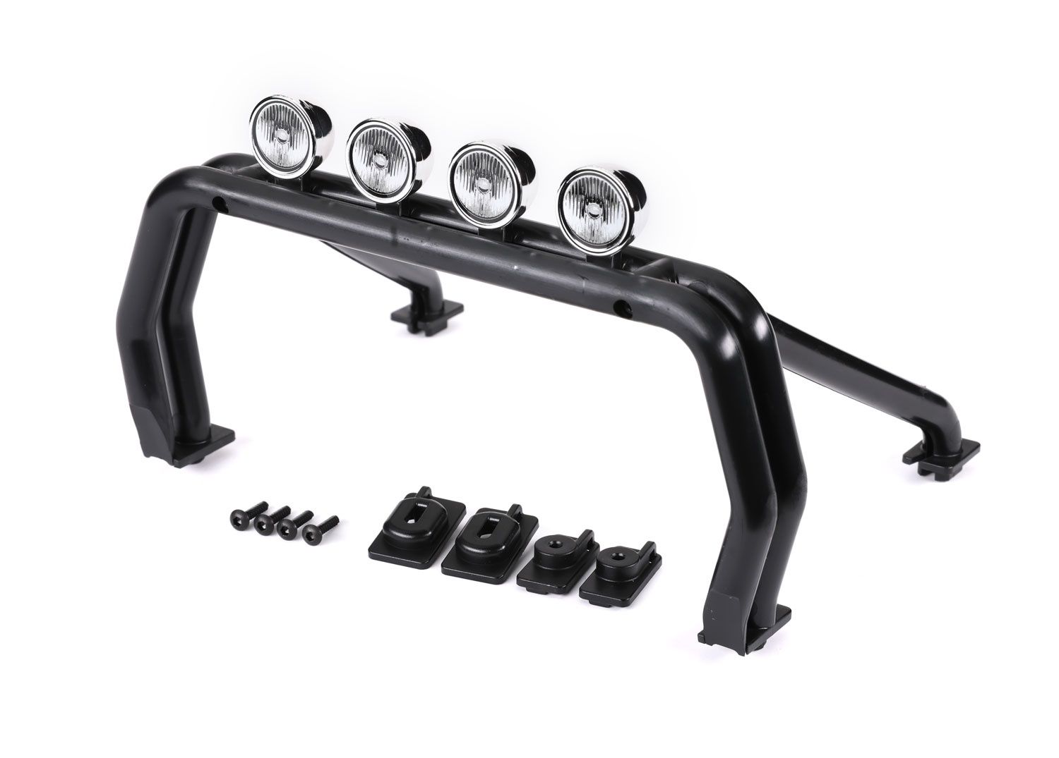 ROLL BAR ASSM (BLK)/MOUNTS (L&amp;R)