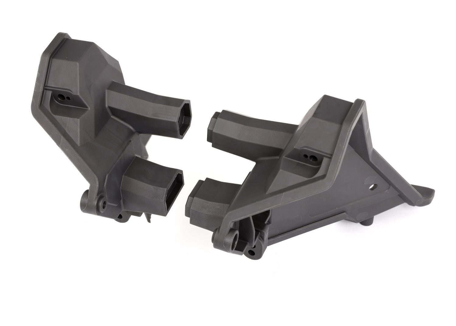 SHOCK TOWER REAR L/R HALVES-7838